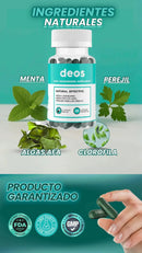 Deos Elimina Mal Olor 30 caps-Paga 1 lleva 2