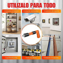 Pistola Fijadora de Clavos Portátil (100 Clavos Gratis🎁 + Kit Protector)