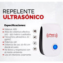 Riddex® Plus - Repelente Eléctrico-Elimina plagas sin veneno ni químicos.