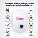 Riddex® Plus - Repelente Eléctrico-Elimina plagas sin veneno ni químicos.