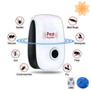 Riddex® Plus - Repelente Eléctrico-Elimina plagas sin veneno ni químicos.