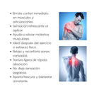 Pack 2 Rodilleras acupresión-¡REGALO! 1 gel para articulaciones
