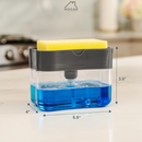 Dispenser de Detergente con Esponja 2 en 1