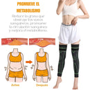 Pack 2 Rodilleras acupresión-¡REGALO! 1 gel para articulaciones