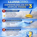 💧🚫 ADIÓS A LAS FILTRACIONES Y GOTERAS 🚫💧 LLUVIA CERO 1 Litro