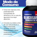 Glucosamin + Ácido Hialurónico | GRATIS 1 gel Chillflex