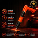 Pistola Fijadora de Clavos Portátil (100 Clavos Gratis🎁 + Kit Protector)