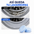 Pastillas para Limpiar y Desinfectar el Lavarropas x12 Tabletas