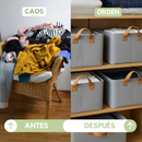 Organizadores de Ropa Plegables (Comprá 1 y lleváte 3)