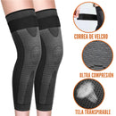 Pack 2 Rodilleras acupresión-¡REGALO! 1 gel para articulaciones