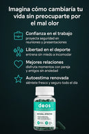 Deos Elimina Mal Olor 30 caps-Paga 1 lleva 2