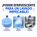 Pastillas para Limpiar y Desinfectar el Lavarropas x12 Tabletas