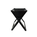 🔥Asador Portátil Plegable con Diseño Compacto y Transporte Fácil al Exterior