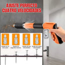 Pistola Fijadora de Clavos Portátil (100 Clavos Gratis🎁 + Kit Protector)
