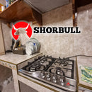 🔥 Parrilla Estufa 4 Quemadores Shorbull
