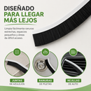 Cepillo de Limpieza para Ranuras y Esquinas