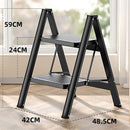 Escalera Plegable 2 Escalones 150kg
