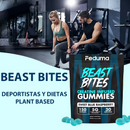 Creatina Gomitas Beast Bites- GRATIS 1 gel chupa panza 60 g