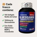Glucosamin + Ácido Hialurónico | GRATIS 1 gel Chillflex