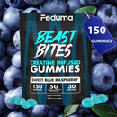Creatina Gomitas Beast Bites- GRATIS 1 gel chupa panza 60 g