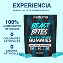 Creatina Gomitas Beast Bites- GRATIS 1 gel chupa panza 60 g