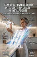 3 pz LED SENSOR DE MOVIMIENTO MAGNETIX