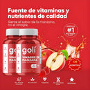 Goli Gomas Vinagre de Manzana- paga 1 lleva 2