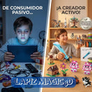 Lápiz Magic 3D: Dale vida y crea figuras increíbles