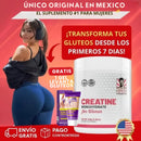 Creatina Old School-GRATIS 1 gel levanta glúteos