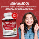 SUPLEMENTO BLOOD SUGAR COMPLEX - TE AYUDA CON LA DIABETES EN TIEMPO RECORD
