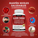 SUPLEMENTO BLOOD SUGAR COMPLEX - TE AYUDA CON LA DIABETES EN TIEMPO RECORD