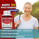 SUPLEMENTO BLOOD SUGAR COMPLEX - TE AYUDA CON LA DIABETES EN TIEMPO RECORD