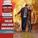 SUPLEMENTO BLOOD SUGAR COMPLEX - TE AYUDA CON LA DIABETES EN TIEMPO RECORD
