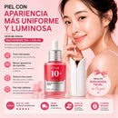 ✨ ANUA 10+ Piel Más Uniforme y Radiante