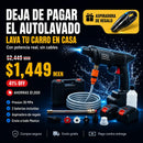 Kit Hidrolavadora Inalambrica 2 Baterias + Aspiradora GRATIS