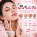 LUMÉVIA GLASS SKIN™ | Mascarilla Coreana de Bio-Colágeno Biodance