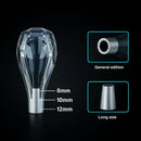 Perilla de Cambios de Cristal Universal con LED RGB – Estilo y Lujo para tu Auto 🚘🕹️
