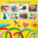 Lápiz Magic 3D: Dale vida y crea figuras increíbles