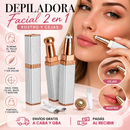 Depiladora Facial 2 en 1 | Precisión para Rostro y Cejas