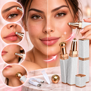 Depiladora Facial 2 en 1 | Precisión para Rostro y Cejas