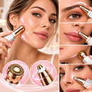 Depiladora Facial 2 en 1 | Precisión para Rostro y Cejas