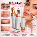 Depiladora Facial 2 en 1 | Precisión para Rostro y Cejas