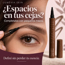 Lápiz para cejas microblanding