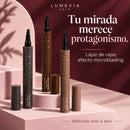 Lápiz para cejas microblanding