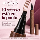 Lápiz para cejas microblanding