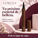Lápiz para cejas microblanding