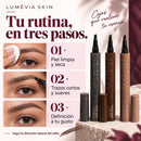 Lápiz para cejas microblanding