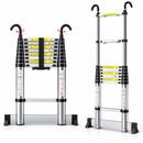 Escalera Telescópica de Aluminio – Compacta, Resistente y Segura