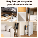 Escalera Telescópica de Aluminio – Compacta, Resistente y Segura