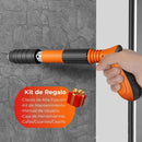 Pistola Fijadora de Clavos Portátil (100 Clavos Gratis🎁 + Kit Protector)